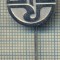 ZET1350 INSIGNA - ,,R&quot;,, M &quot;-AUREA CELJE -DIN FOSTA IUGOSLAVIE -AZI SLOVENIA