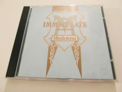 Madonna - Immaculate Collection (1990) CD foto