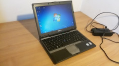 Netbook DELL D 430 core 2duo 2gb ram video 256 slim laptop 12 inch foto