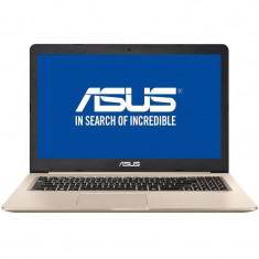 Laptop Asus VivoBook Pro 15 N580VD-DM153 15.6 inch Full HD Intel Core i7-7700HQ 8GB DDR4 1TB HDD nVidia GeForce GTX 1050 4GB Endless OS Gold foto
