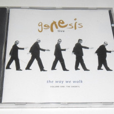 Genesis - The Way We Walk. Volume 1 The Shorts CD