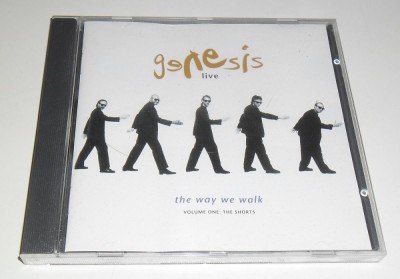 Genesis - The Way We Walk. Volume 1 The Shorts CD foto