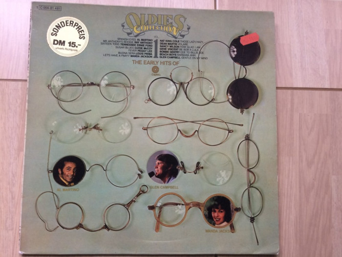 Oldies Collection vol. 1 disc vinyl lp selectii muzica pop rock soul various VG+