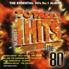 Totally Number 1 Hits Of The 80&amp;#039;s (Various Artists) CD foto