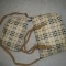 SET 2 GENTI SEPARABILE PIELE ECO CREM MANERE LANT MANA UMAR SOLD GEANTA FEMEI