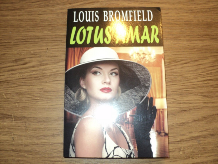 Lotus Amar de Louis Bromfield