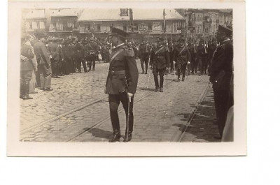 Fotografie defilare militari Romania foto