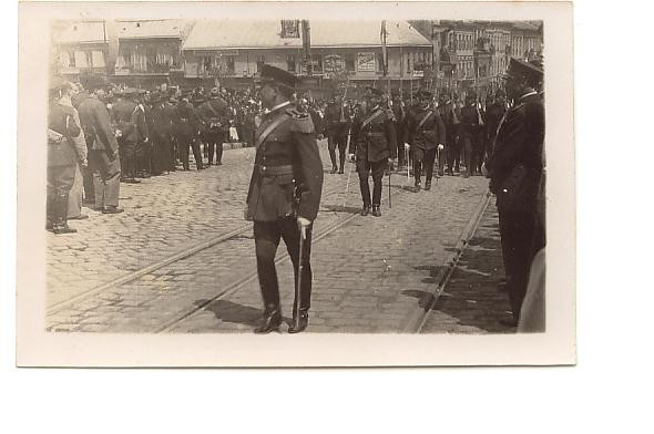 Fotografie defilare militari Romania