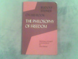 Rudolf Steiner on his book The philosophy of freedom-Selections Otto Palmer
