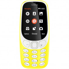 Telefon mobil Nokia 3310 2017 Dual Sim Yellow foto