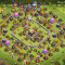 Cont clash of clans lv 195