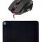 Mouse A4Tech Bloody V7m Gaming cu mousepad 200mp