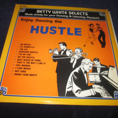 Betty White - Enjoy Dancing The Hustle _ vinyl,LP _ Convers(SUA)