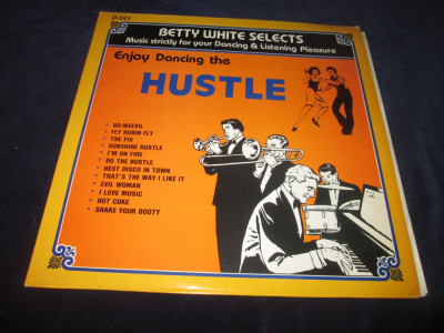 Betty White - Enjoy Dancing The Hustle _ vinyl,LP _ Convers(SUA) foto