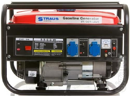 Generator Curent Electric Straus Austria 6.5 CP &#8211; PORNIRE LA CHEIE |  arhiva Okazii.ro