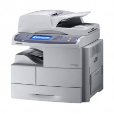 Imprimanta Multifunctionala LaserJet Monocrom, A4, Samsung 6545N, 45 pagini/minut, 200.000 pagini lunar, 1200x1200 DPI, Duplex, USB, Network, Fax foto