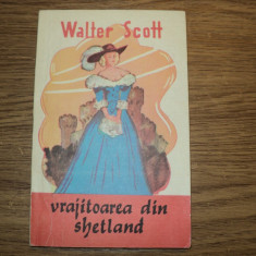 Walter Scott - Vrajitoarea din Shetland