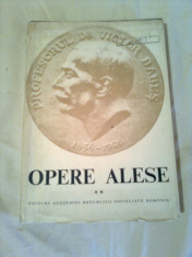 OPERE ALESE ~ VICTOR BABES ( vol. 2 ) foto