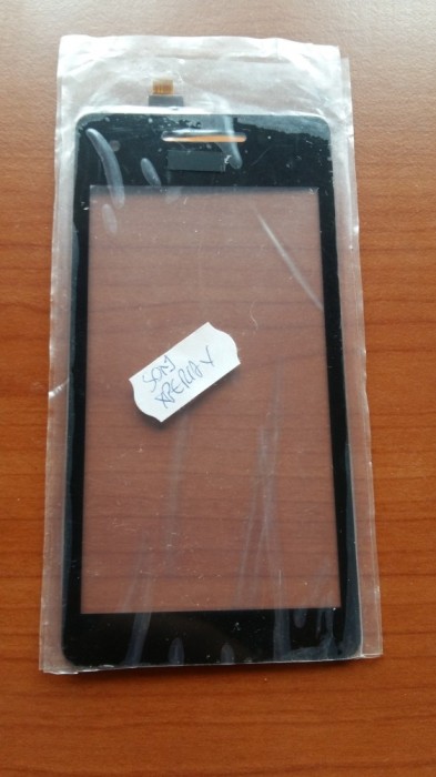 Touchscreen Sony Xperia V Negru ST