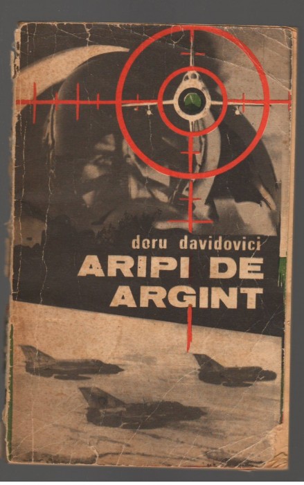 (C7773) ARIPI DE ARGINT DE DORU DAVIDOVICI