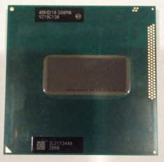 PROCESOR CPU laptop intel i7 QM ivybridge 3610QM SR0MN gen a 3a 3300 Mh foto