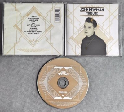 John Newman - Tribute CD foto