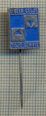 ZET1366 INSIGNA -LIBELA CELJE -TOZO SERVIS-DIN FOSTA IUGOSLAVIE -AZI SLOVENIA foto