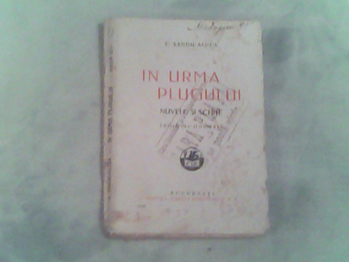 In urma plugului-C.Sandu Aldea