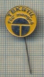 ZET1359 INSIGNA- TEKSTIL -FILC MENGES -DIN FOSTA IUGOSLAVIE -AZI SLOVENIA