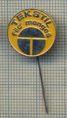 ZET1359 INSIGNA- TEKSTIL -FILC MENGES -DIN FOSTA IUGOSLAVIE -AZI SLOVENIA foto