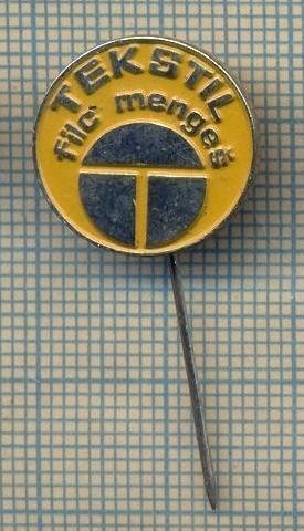 ZET1359 INSIGNA- TEKSTIL -FILC MENGES -DIN FOSTA IUGOSLAVIE -AZI SLOVENIA