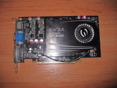 Placa video pciexpress Evga Nvidia Gt240 512ddr5 hdmi foto