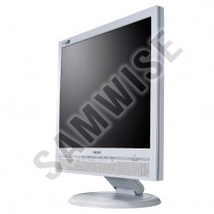 Monitor LCD Philips 17&amp;quot; 170A8, 1280x1024, 8ms, VGA, Cabluri Incluse, Grad A foto