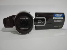 Camera video Samsung HMX-QF30BP/EDC, Full HD, Black foto