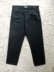 Blugi Versace Jeans Couture Made in Italy; marime 34 (48), vezi dim.; impecabili foto