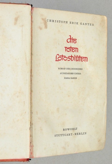 Nana Sahib - Die Toten Lotusbluten (in limba germana)