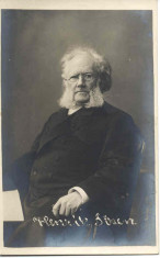Henrik Ibsen foto