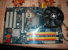 KIT: Placa de baza ASRock P5B-DE, Socket 775 + Procesor E5200 si Cooler + 2 mem. foto