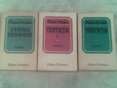 Tentatia,Tentatia 2,Ultima tentatie-Platon Pardau foto