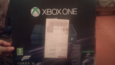 Xbox one forza 6 limited edition foto