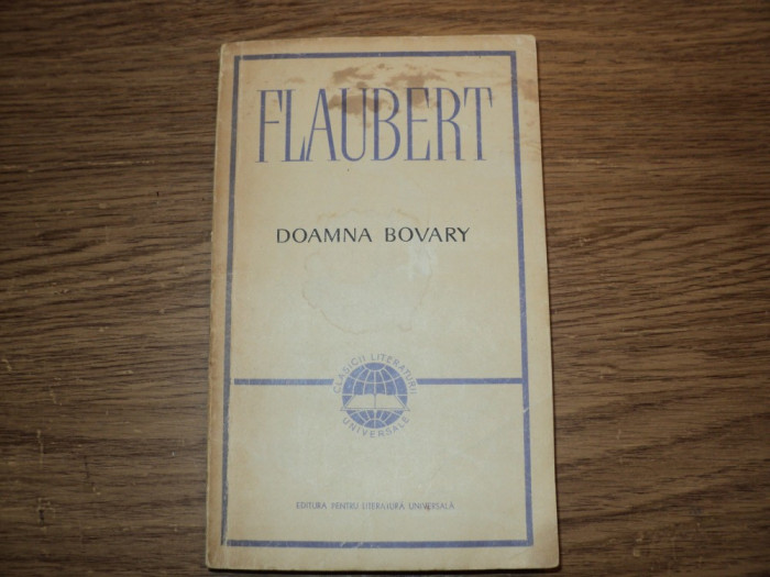 Doamna Bovary de Gustave Flaubert