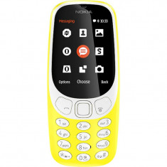 Telefon mobil Nokia 3310 (2017) Yellow foto