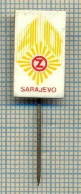 ZET1337 INSIGNA - 40 ,,Z&amp;quot; SARAJEVO -DIN FOSTA IUGOSLAVIE-AZI BOSNIA-HERTEGOVINA foto