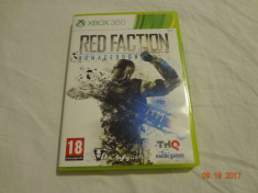 [360] Red Faction - Armageddon - joc original Xbox360 foto
