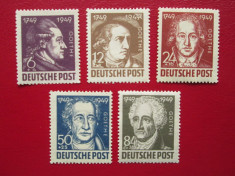 GERMANIA 1949 =SERIE=MNH foto