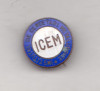 Bnk ins Insigna ICEM - Institutul de cercetari metalurgice, Romania de la 1950