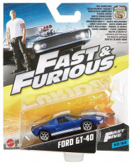 Masinuta Fast &amp;amp; Furious 8 Ford Gt 40 foto