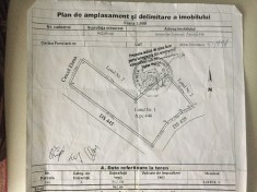 Teren intravilan, Sat Stancesti, Botosani foto