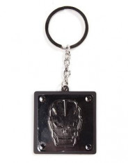 Breloc Call Of Duty Black Ops Iii Skull Metal foto