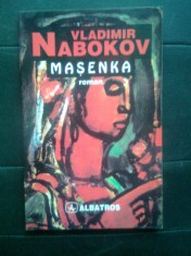 Vladimir Nabokov - Masenka (Editura Albatros, 1997) foto